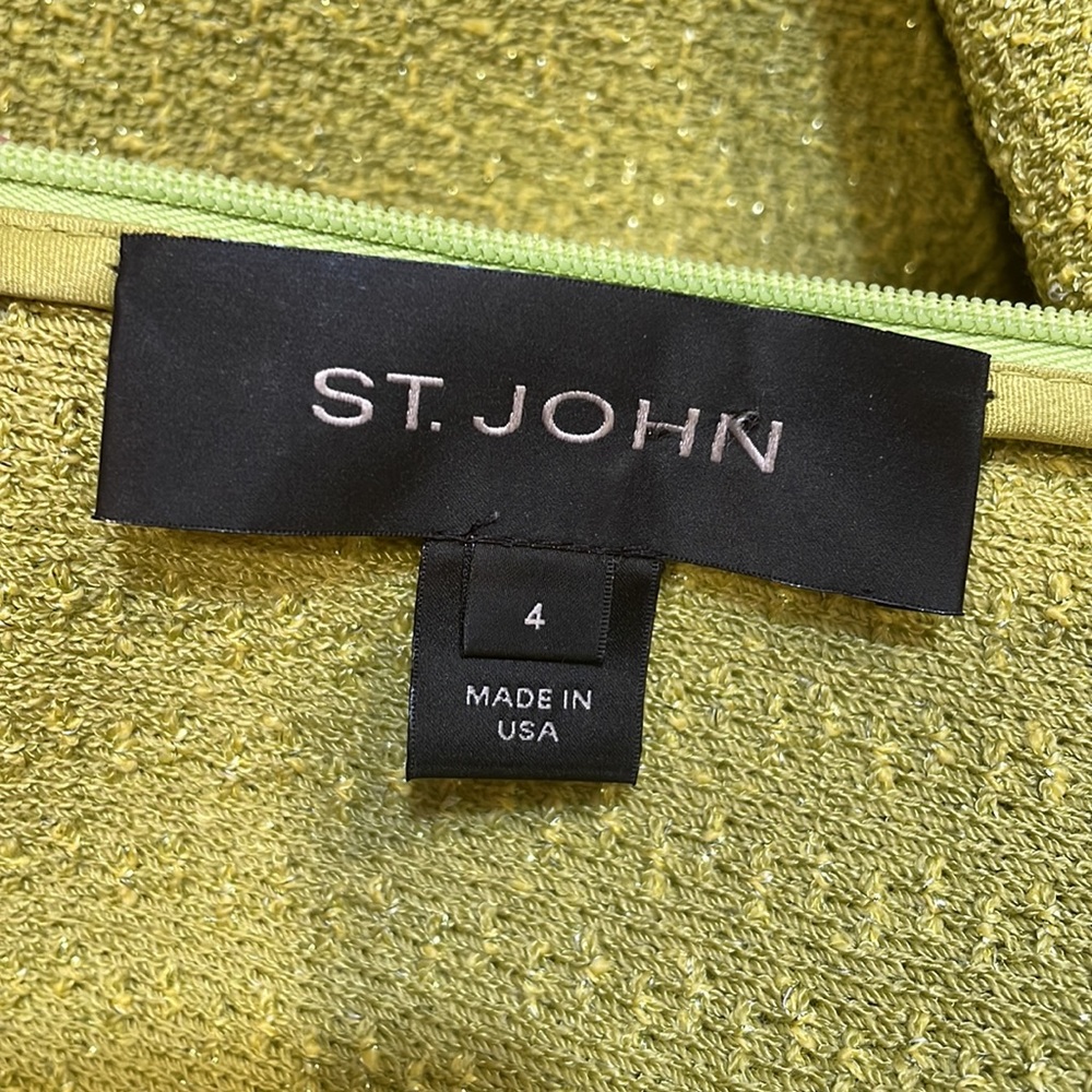 ST. JOHN DRESS - Picture 16 of 17